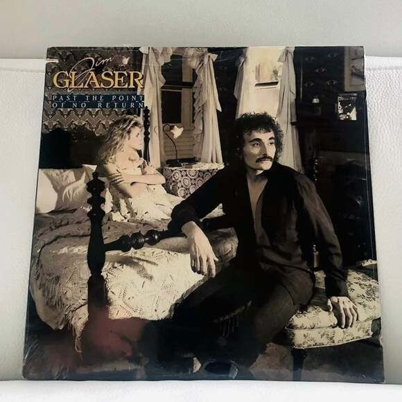 LP Glaser - Past The Point Of No Return Vinyl Record