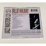 CD Billie Holiday -Verve Jazz Masters 12