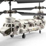 NIB SYMA Remote Control Helicopter S52H Military Transport RC Helicopter Simulat