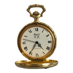 Vintage Spirit of ’76 Liberty Bell Gold Pocket Watch 17 Jewels Swiss Collectible