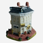 Liberty Falls Daily News Office & Plant Figurine 1993 NIB Miniature Building 3"