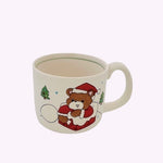 Home Beautiful Down the Chimney Christmas Child Plate Bowl Mug Set NIB