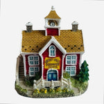 NIB Vintage Liberty Falls House Figurine LIBERTY FALLS SECONDARY SCHOOL Mini