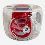 NEW 7-Eleven 50th Anniversary Slurpee Fish Bowl Cup 2016 Red Dome Lid Straw SEAL