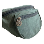Everest Vintage Green Nylon Fanny Pack Waist Bag Hip Belt Bag Adjustable Strap