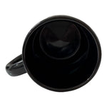 Route 66 Main Street of America Souvenir Mug Black White Ceramic Coffee Cup 4"