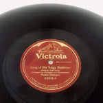 Feodor Chaliapin Song Of The Volga Boatmen / The Prophet Victrola 6058 Shellac G
