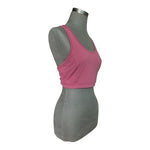Bass Outdoor Women's Rose Pink Sport Bra L High Compression BCool Nylon