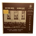 LP Georg Philipp Telemann - Suite In A Minor For Flute And Strings Vinyl Record