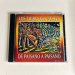 CD Los Tigres Del Norte - De Paisano A Paisano