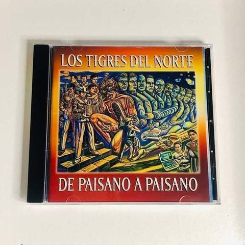 CD Los Tigres Del Norte - De Paisano A Paisano