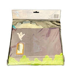 Set of 4 Haunted House Holographic Luminaries Halloween Decorations NIB