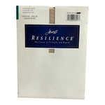 Hanes Resilience Control Top Pantyhose Almost Blush Size AB Enhanced Toe NIP