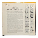LP Paul Paray - Curtain Up! Opera Ballet Favorites Vinyl Record