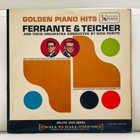 LP Ferrante & Teicher -Golden Piano Hits Vinyl Record