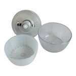 OXO Good Grips Mini Salad Spinner Small 2.8L Lettuce Herbs Dryer Non-Slip VG