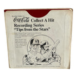 Roger Craig Dave Winfield Billy Herman Tips From The Stars Coca-Cola Flexi Disc