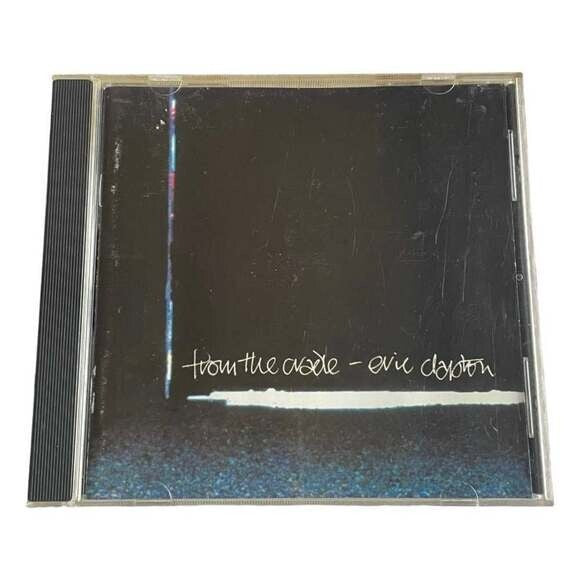 CD Eric Clapton ‎- From The Cradle