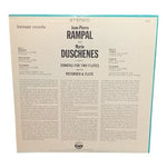 LP Georg Philipp Telemann - Sonatas For Two Flutes And For Recorder & Flute