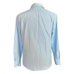 Men’s Shirt Society of Threads Slim Fit Light Blue Shirt Long Sleeve Dress Shirt