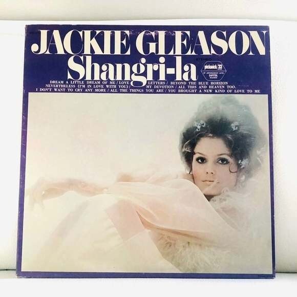 LP Jackie Gleason - Shangri-La Vinyl Record