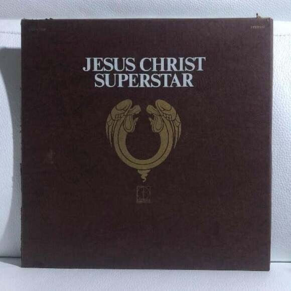 LP Andrew Lloyd Webber & Tim Rice - Jesus Christ Superstar - A Rock Opera