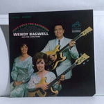 LP Wendy Bagwell And The Sunliters - Just Over The Rainbow Vinyl Record