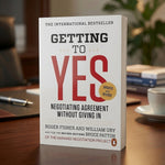 Getting to Yes Fisher Ury Patton Negotiation Agreement Penguin Paperback 3rd Ed