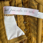 Urban Outfitters Out From Under Modern Love Supernova Corset M Animal Print EXC