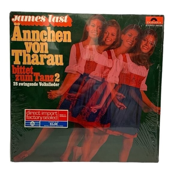 LP James Last - Annchen Von Tharau Bittet Zum Tanz 2 Vinyl Record