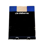 Vintage 1982 Liz Claiborne Textured Pantyhose Champagne Nude Cotton Panel NIP