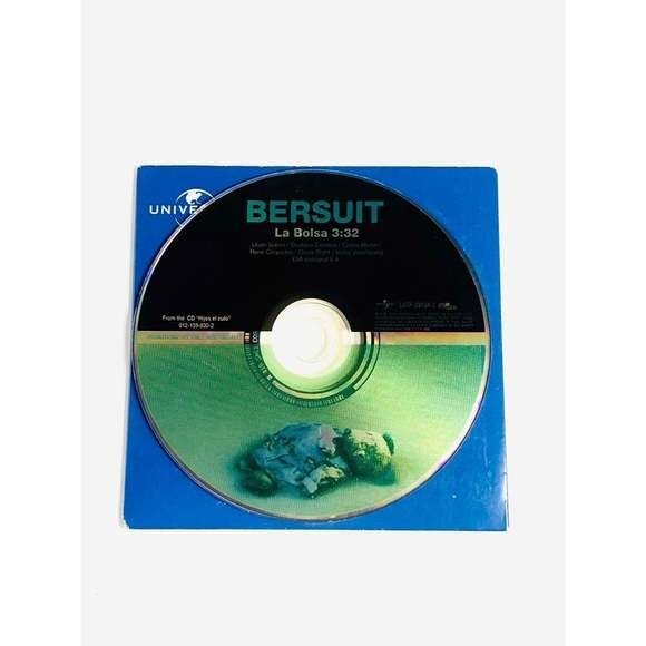 RARE CD Bersuit Vergarabat - La Bolsa