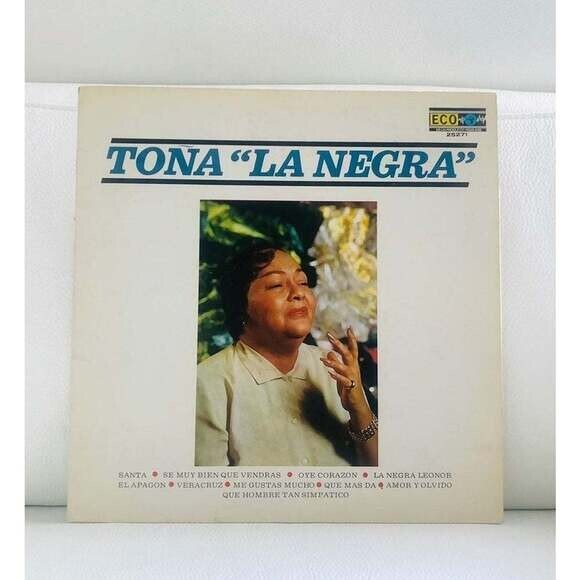 LP Tona La Negra - Tona La Negra Vinyl Record