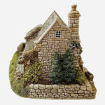 Vintage 1991 Lilliput Lane Dovetails Cambria UK Ceramic House Figurine 4.5" VG