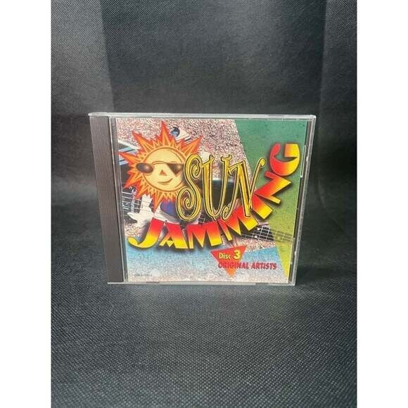 CD Sun Jamming Disc 3
