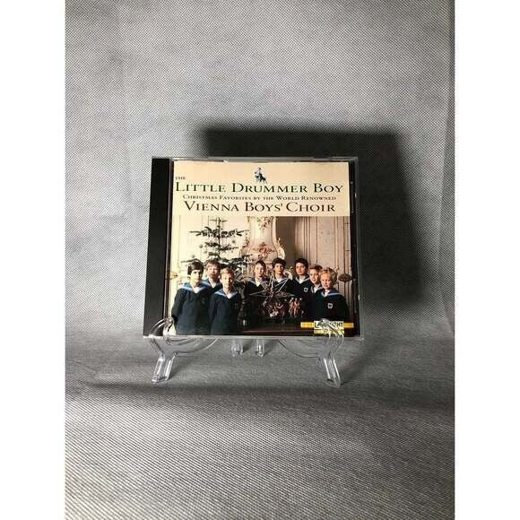 CD  Vienna Boys' Choir ‎– The Little Drummer Boy