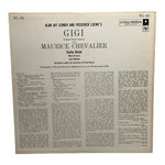 LP Lerner & Loewe - Gigi Original French Version Vinyl Record