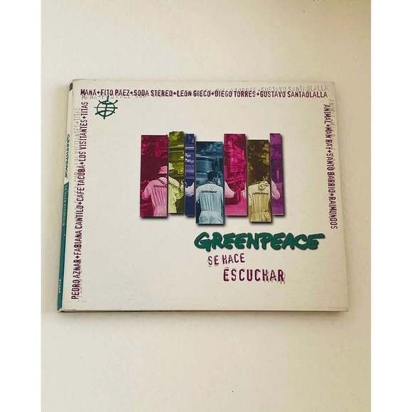 CD Greenpeace - Se Hace Escuchar