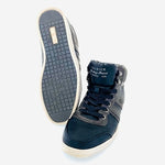 PLATO Men’s Leather High Top Sneakers Boots Winter Lace-Up EUR 41 US 7.5
