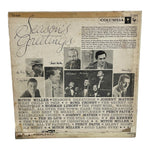 Various - Season's Greetings Christmas Festival Stars 1959 Columbia Stereo LP