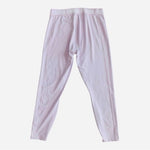 PUMA Lila Logo Band High Waist Cropped Leggings Pink Lilac Womens Size L