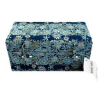 Barnes & Noble Floral Ceramic Mug Set of 2 Blue Multicolor Boxed Gift New