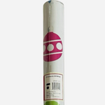 Holiday Wrappings Foiled Gift Wrap Ornaments Design 40 Sq Ft Roll NIP