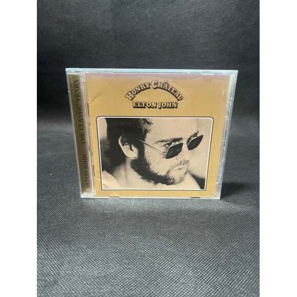 CD Elton John - Honky Chateau