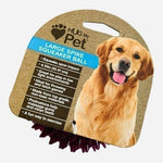 Hug My PET Large Spike Squeaker Ball Dog Chew Toy Bouncing Ball NWT Large