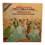 LP Johann Strauss Jr.  - Waltzes. Polkas & Galops Vinyl Record