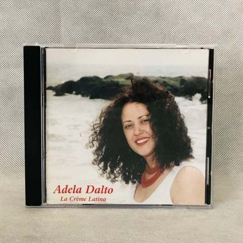 Rare! CD Adela Dalto - La Creme Latina