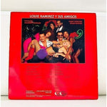 LP  Louie Ramirez Y Sus Amigos Vinyl Record