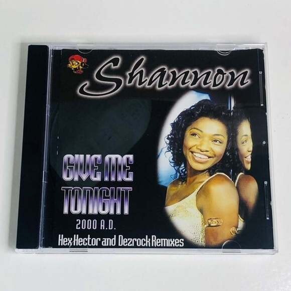 CD Shannon - Give Me Tonight