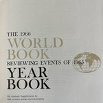 Lot 4x Vintage The World Book Yearbook Encyclopedia 1966 1967 1968 1969 Set VG
